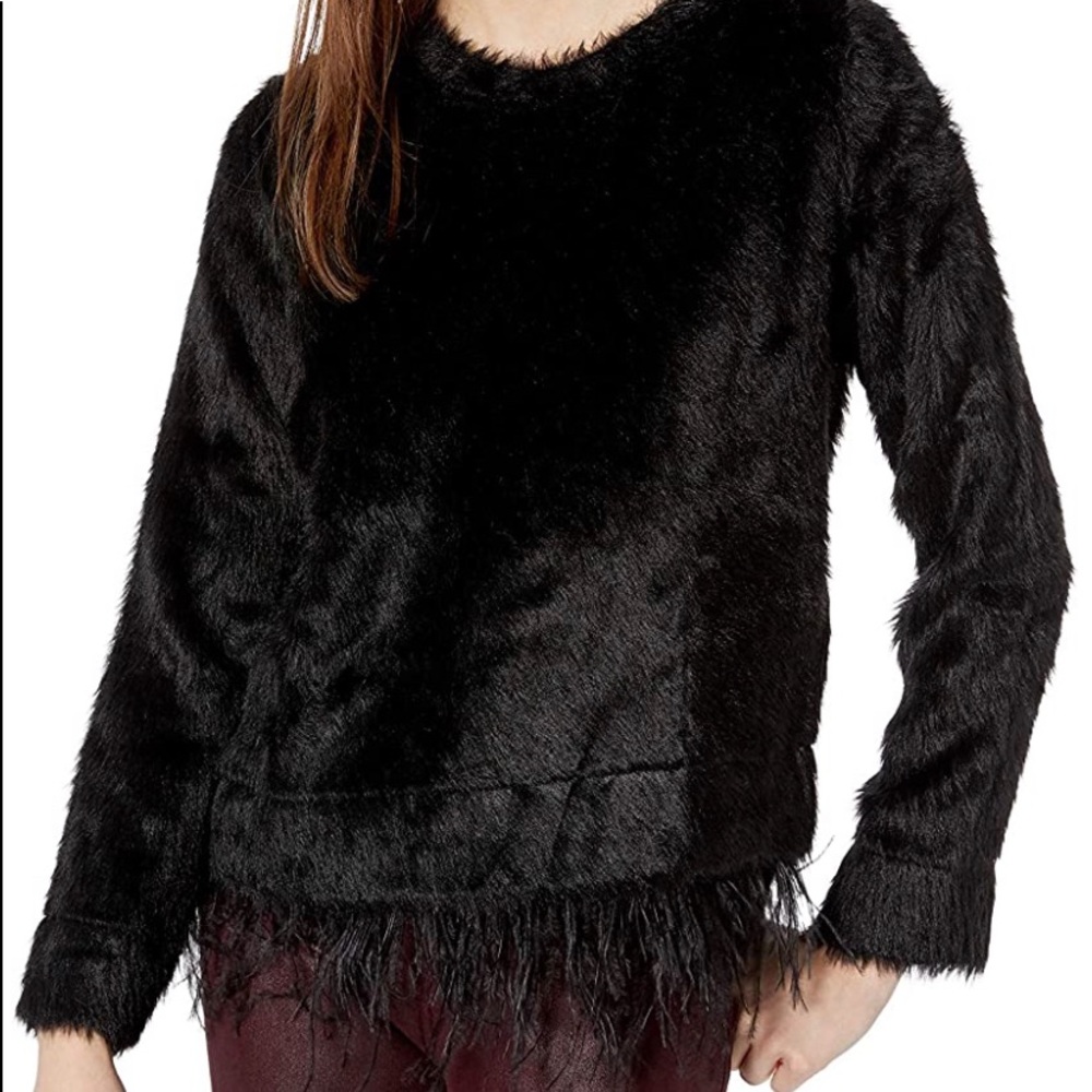 Feather Sweater from Armani Exchange
